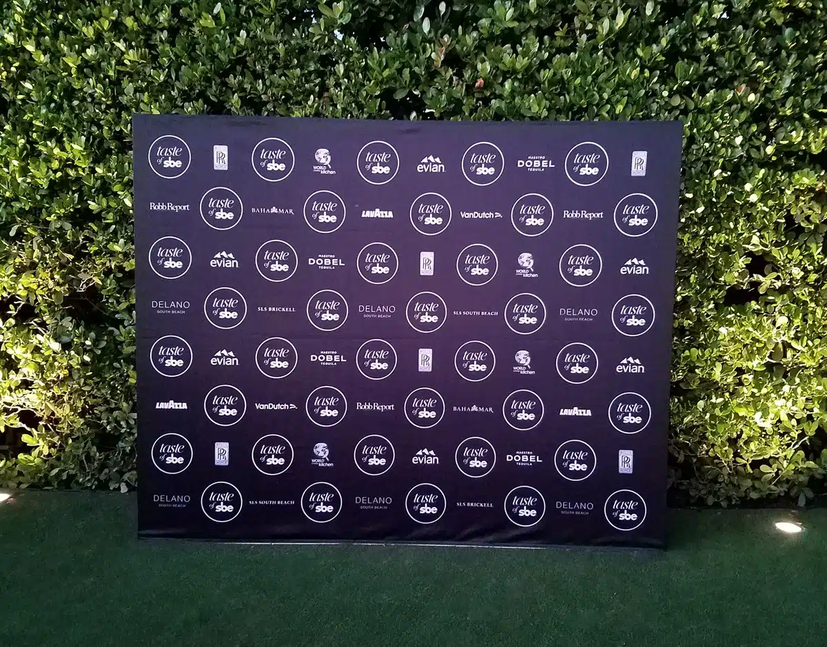 Event banners
