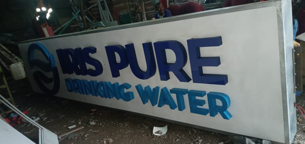 3 DIMENSIONAL SIGNAGE