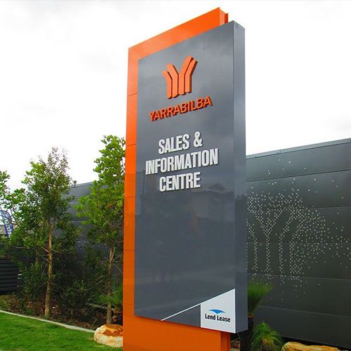 Pylon Signages bib visualz