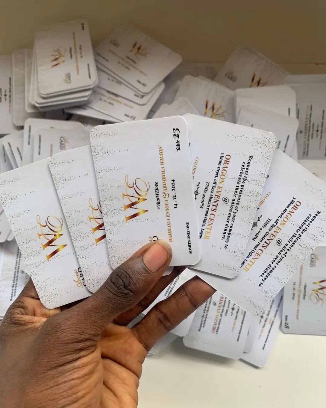 business cards S.9